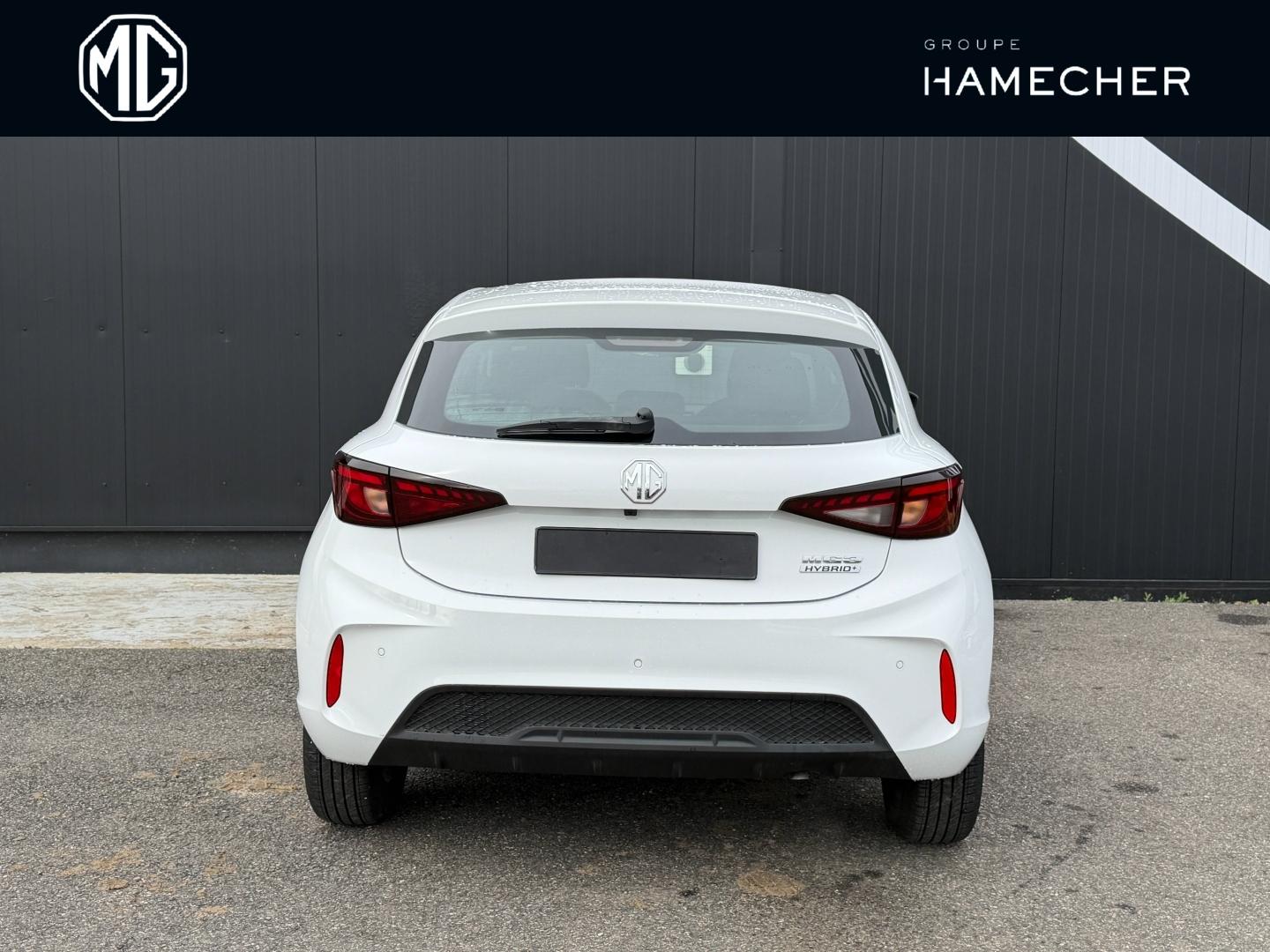 Image MG MOTOR MG3 1.5 Hybrid+ 195ch Comfort