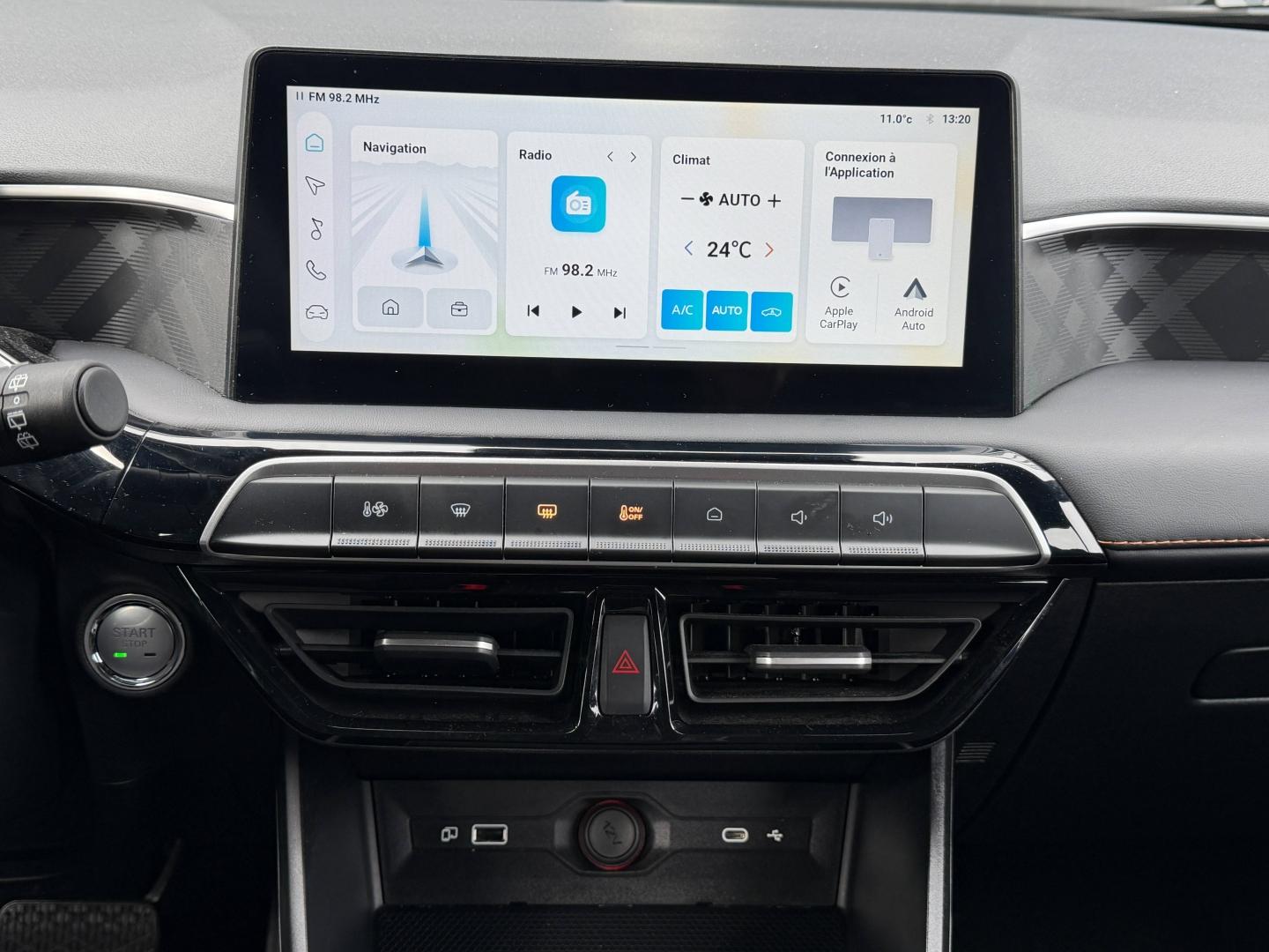 Image MG MOTOR MG3 1.5 Hybrid+ 195ch Comfort