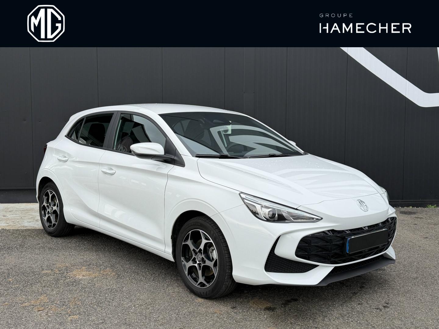 Image MG MOTOR MG3 1.5 Hybrid+ 195ch Comfort