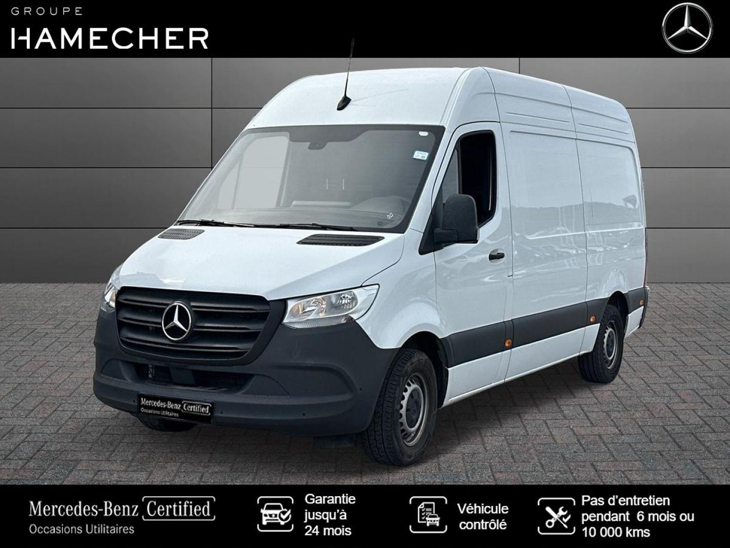 Photo MERCEDES-BENZ Sprinter Fg 315 CDI 37 3T5 Pro 9G-Tronic