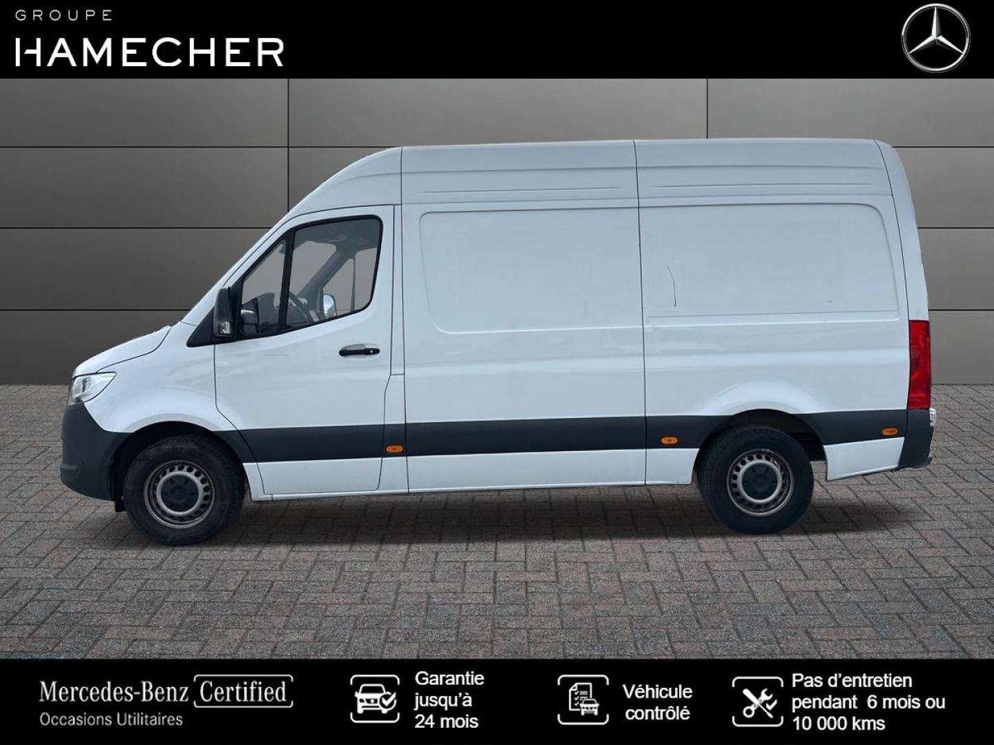 Image MERCEDES-BENZ Sprinter Fg 315 CDI 37 3T5 Pro 9G-Tronic