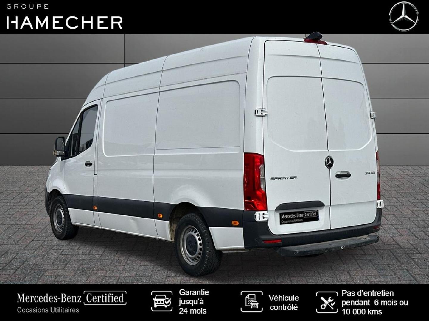 Image MERCEDES-BENZ Sprinter Fg 315 CDI 37 3T5 Pro 9G-Tronic