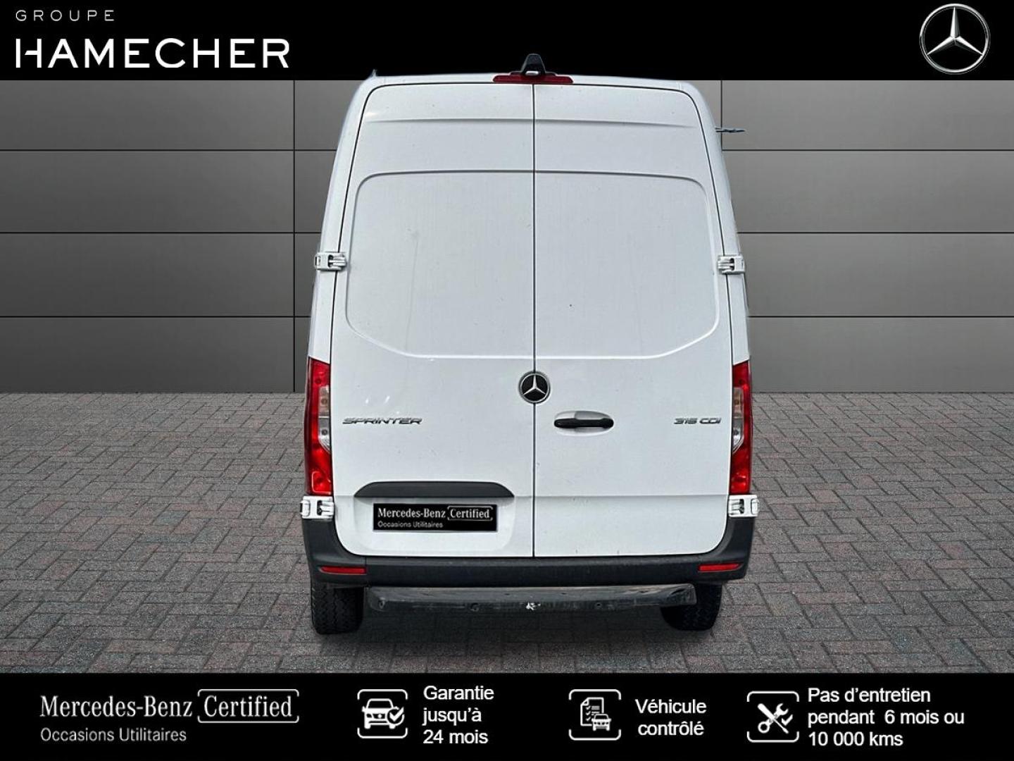 Image MERCEDES-BENZ Sprinter Fg 315 CDI 37 3T5 Pro 9G-Tronic