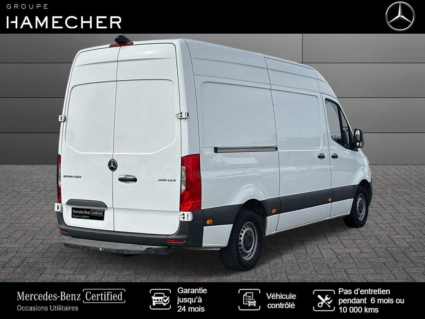 Image MERCEDES-BENZ Sprinter Fg 315 CDI 37 3T5 Pro 9G-Tronic