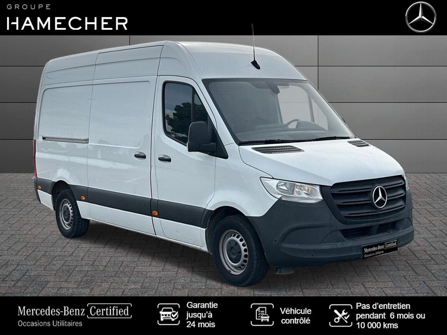 Image MERCEDES-BENZ Sprinter Fg 315 CDI 37 3T5 Pro 9G-Tronic