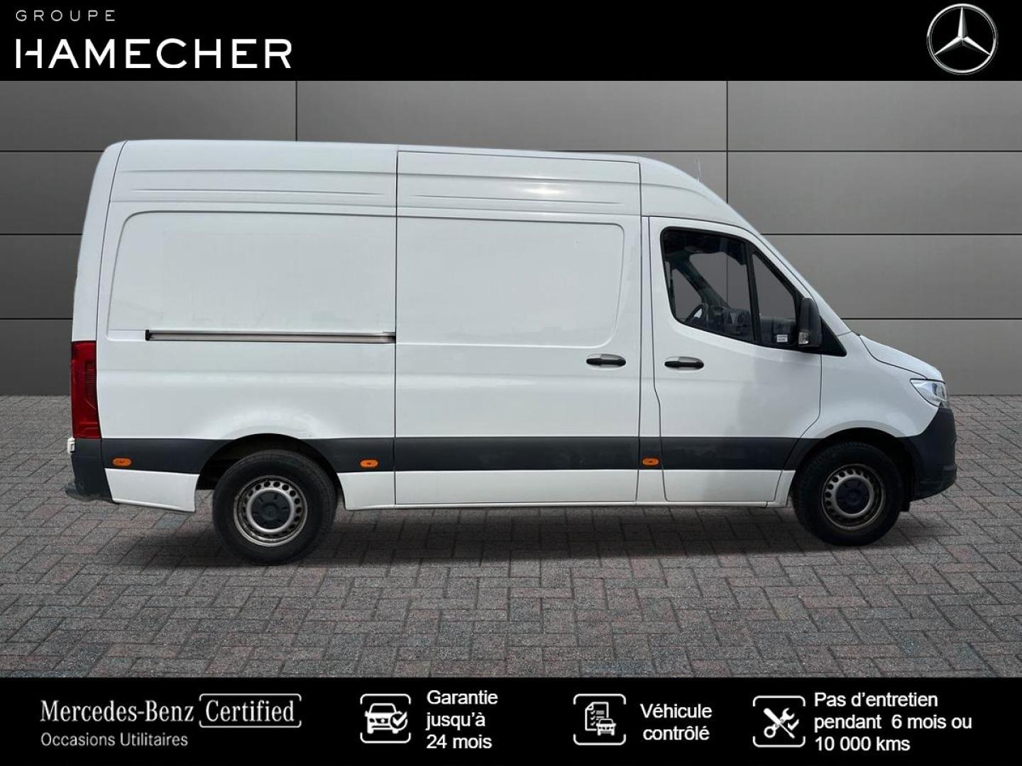 Image MERCEDES-BENZ Sprinter Fg 315 CDI 37 3T5 Pro 9G-Tronic