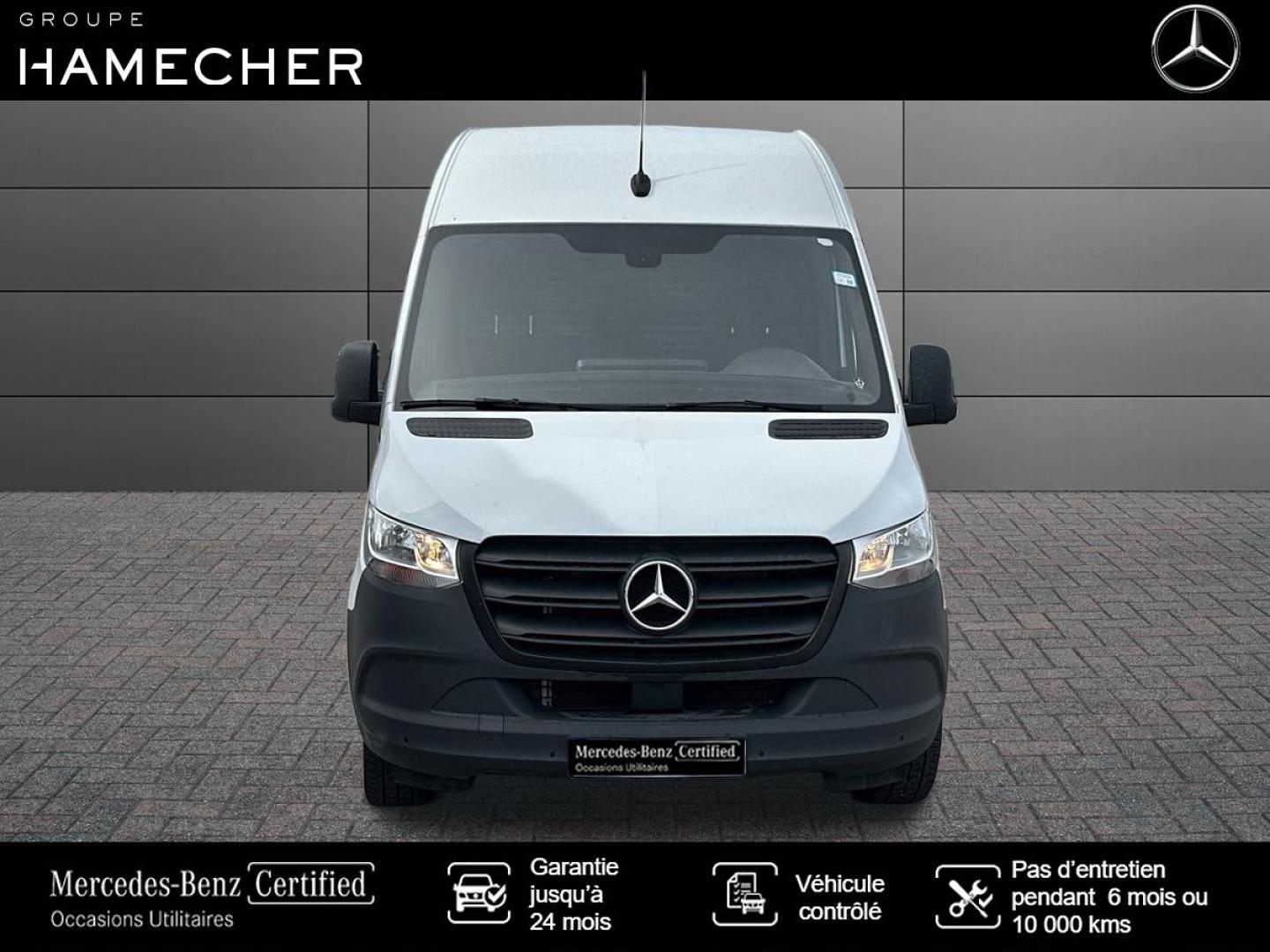 Image MERCEDES-BENZ Sprinter Fg 315 CDI 37 3T5 Pro 9G-Tronic