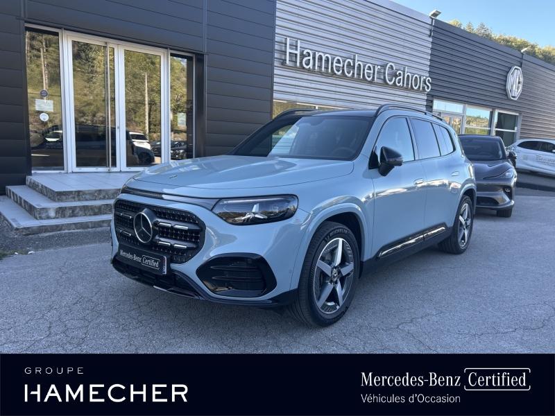 Photo MERCEDES-BENZ GLB 200 163+30ch AMG Line 8G-eDCT