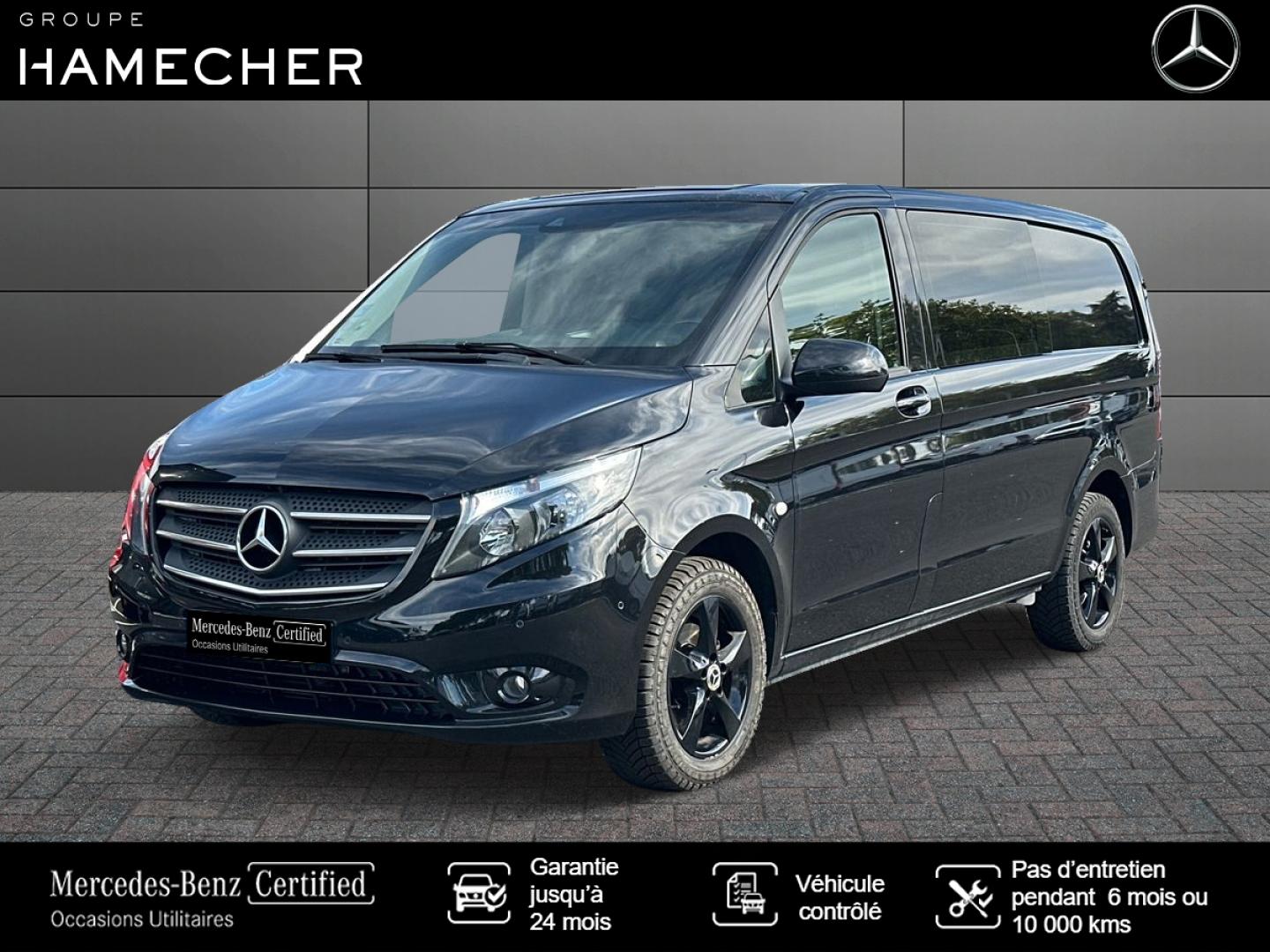 Photo MERCEDES-BENZ Vito Fg 114 CDI Mixto Long Pro E6 Propulsion BVA 7G-TRONIC