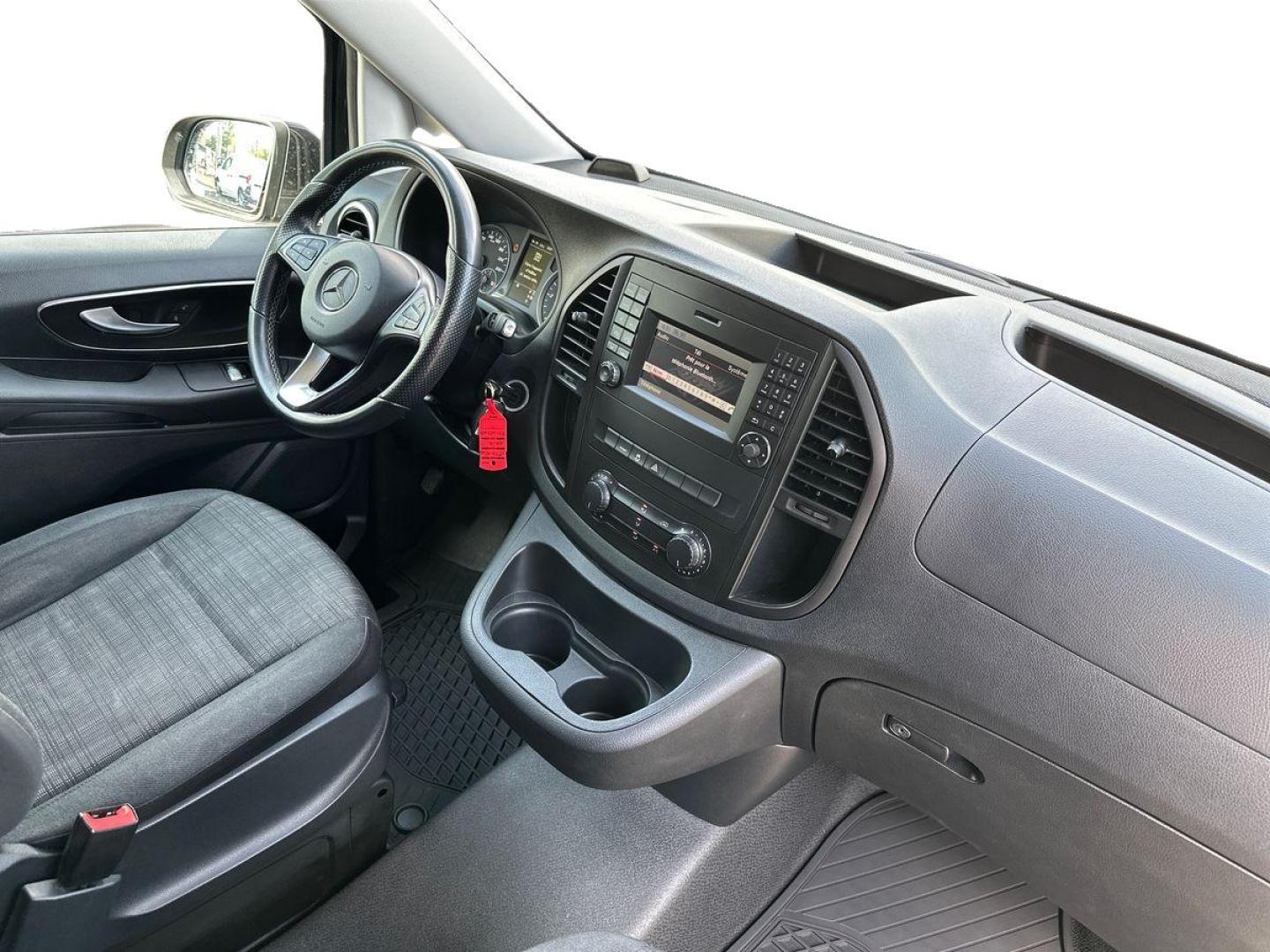 Image MERCEDES-BENZ Vito Fg 114 CDI Mixto Long Pro E6 Propulsion BVA 7G-TRONIC