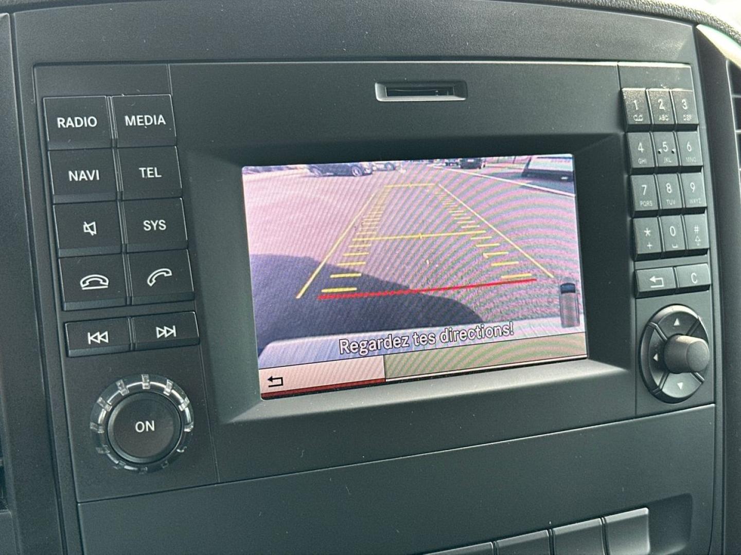 Image MERCEDES-BENZ Vito Fg 114 CDI Mixto Long Pro E6 Propulsion BVA 7G-TRONIC