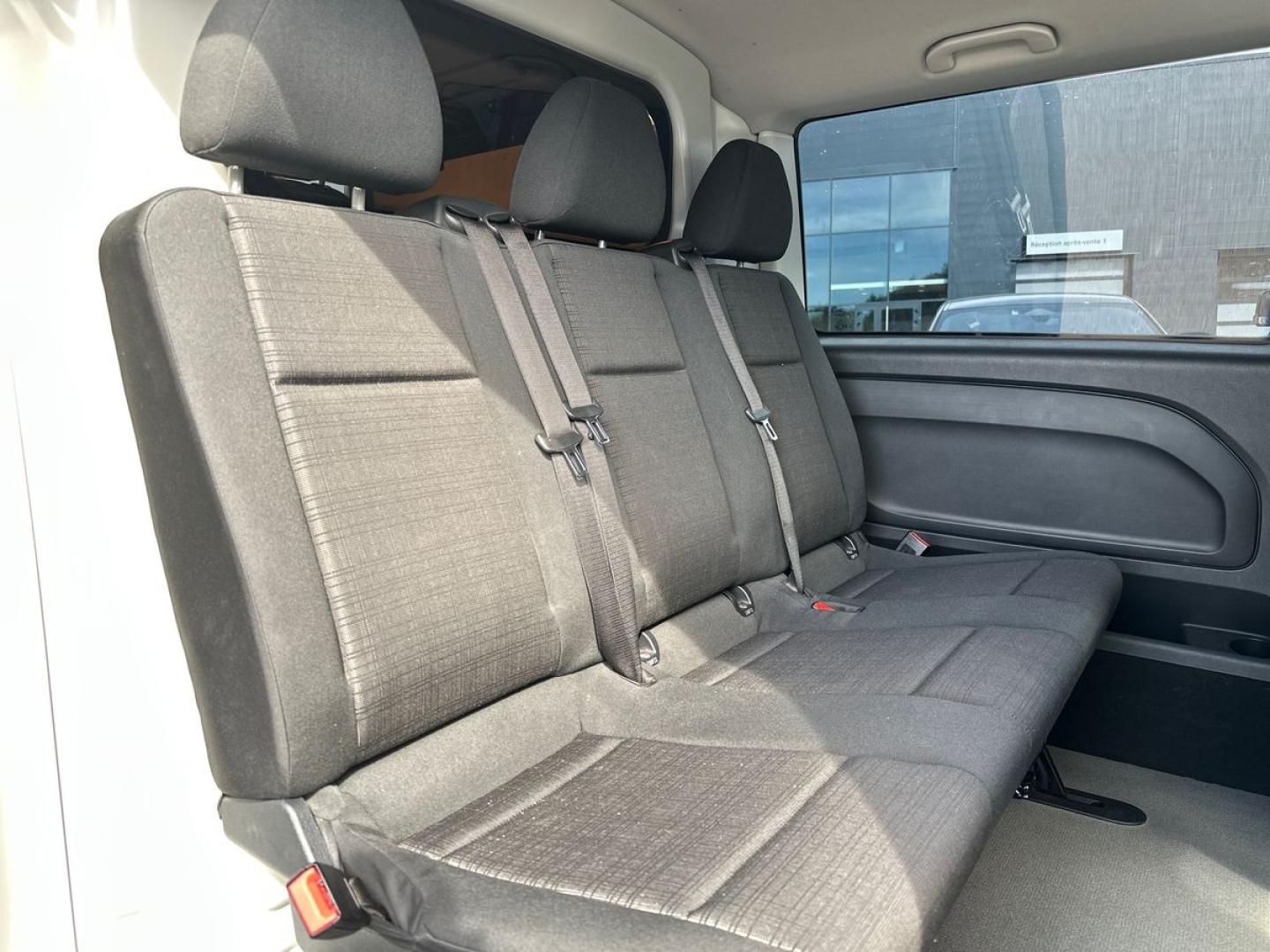Image MERCEDES-BENZ Vito Fg 114 CDI Mixto Long Pro E6 Propulsion BVA 7G-TRONIC
