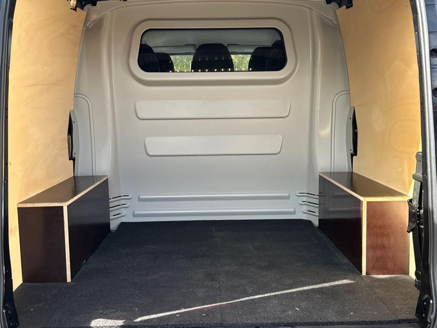 Image MERCEDES-BENZ Vito Fg 114 CDI Mixto Long Pro E6 Propulsion BVA 7G-TRONIC