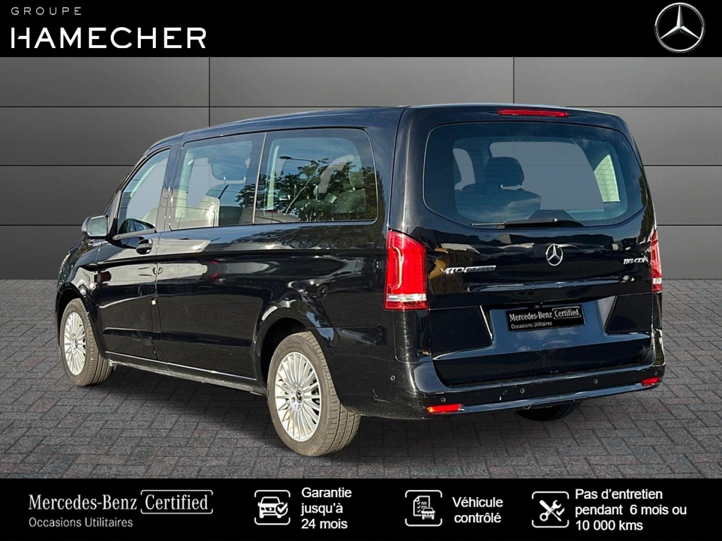 Image MERCEDES-BENZ Vito Tourer 116 CDI Long Pro 9G-Tronic