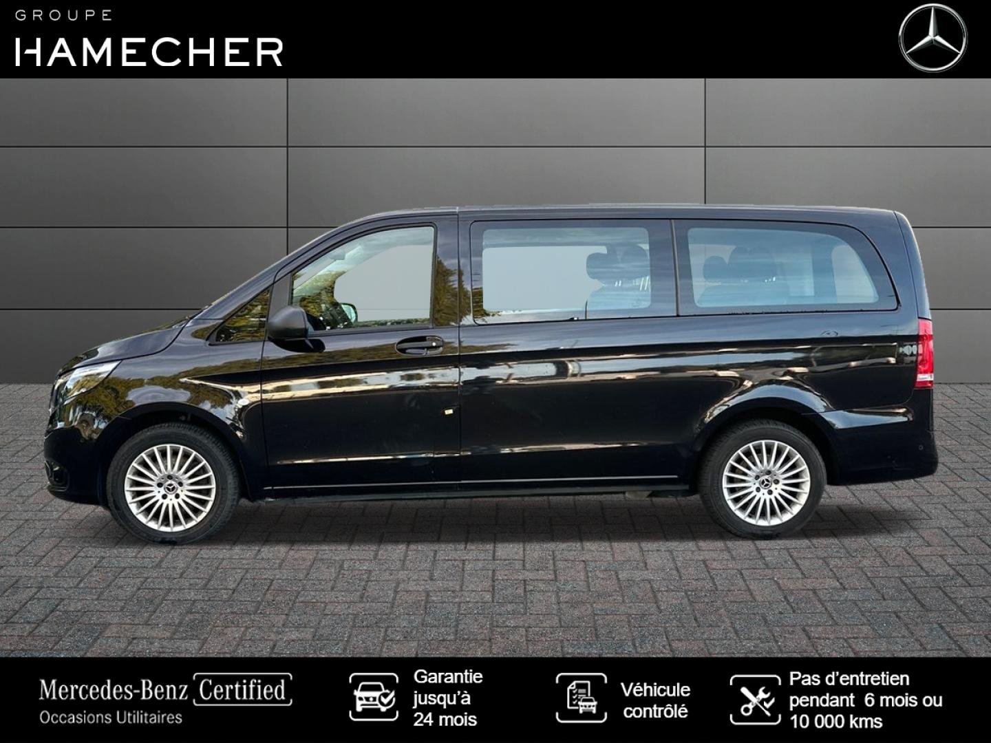 Image MERCEDES-BENZ Vito Tourer 116 CDI Long Pro 9G-Tronic