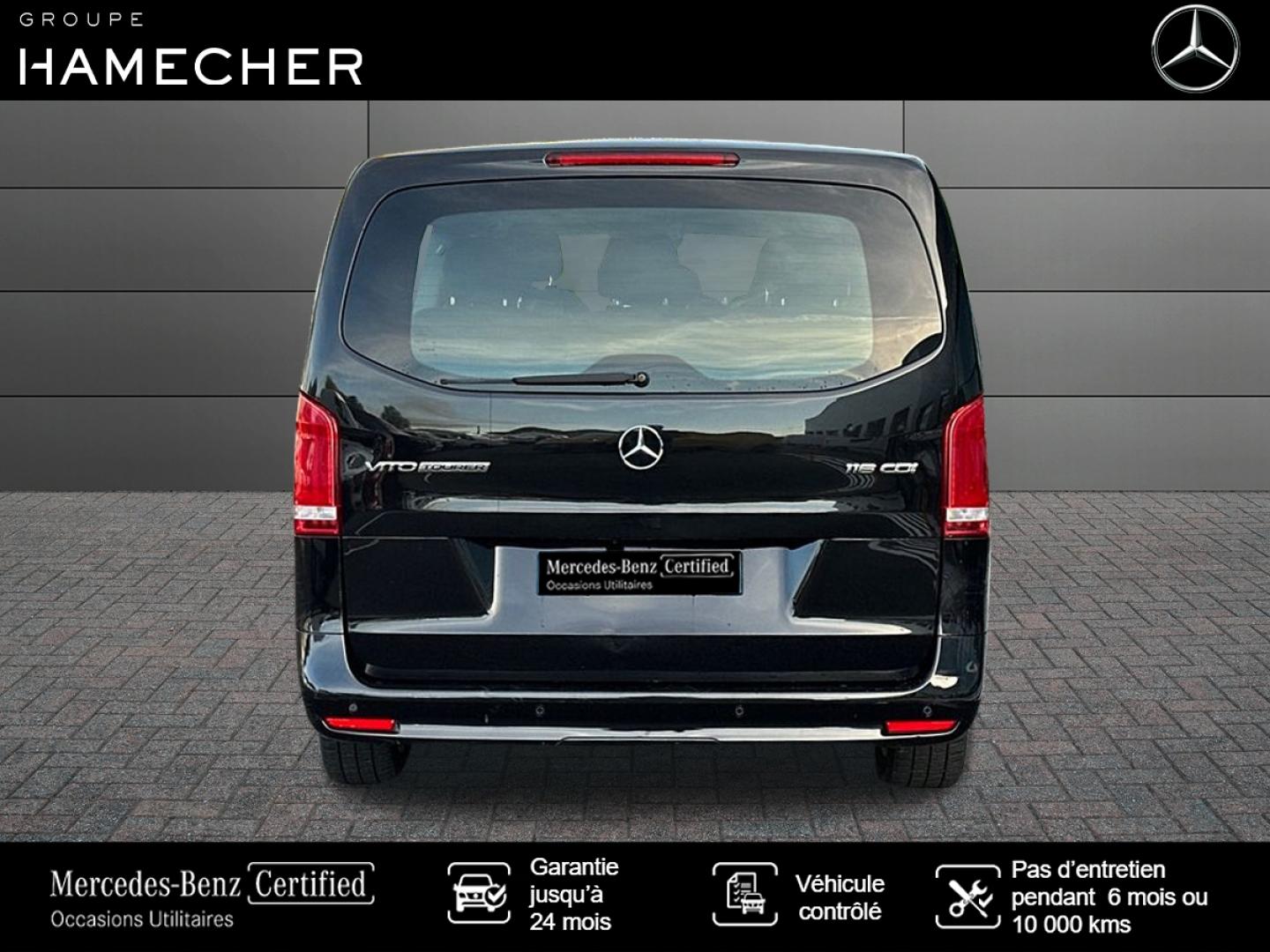 Image MERCEDES-BENZ Vito Tourer 116 CDI Long Pro 9G-Tronic
