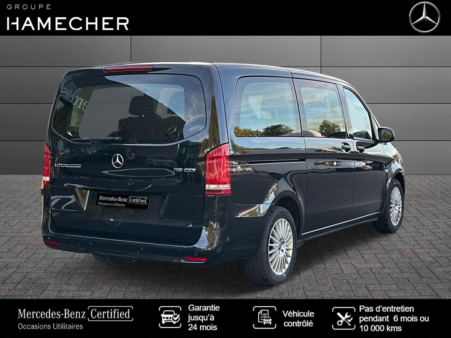 Image MERCEDES-BENZ Vito Tourer 116 CDI Long Pro 9G-Tronic