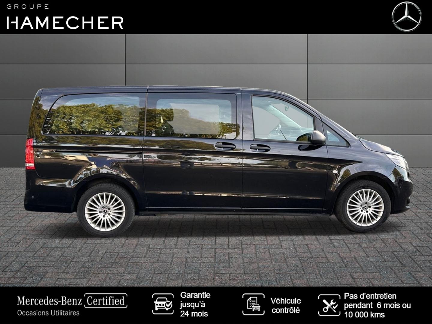 Image MERCEDES-BENZ Vito Tourer 116 CDI Long Pro 9G-Tronic