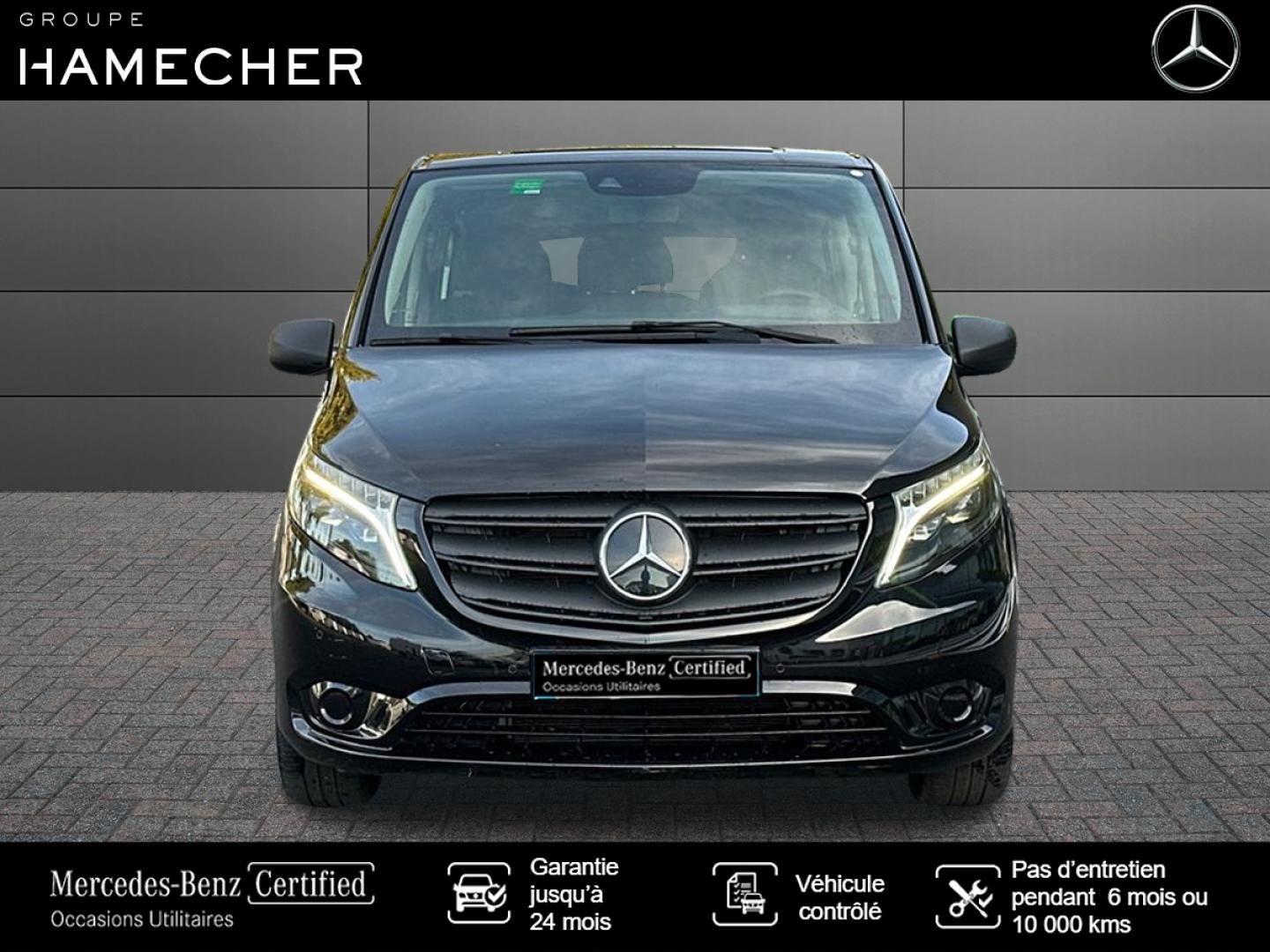 Image MERCEDES-BENZ Vito Tourer 116 CDI Long Pro 9G-Tronic