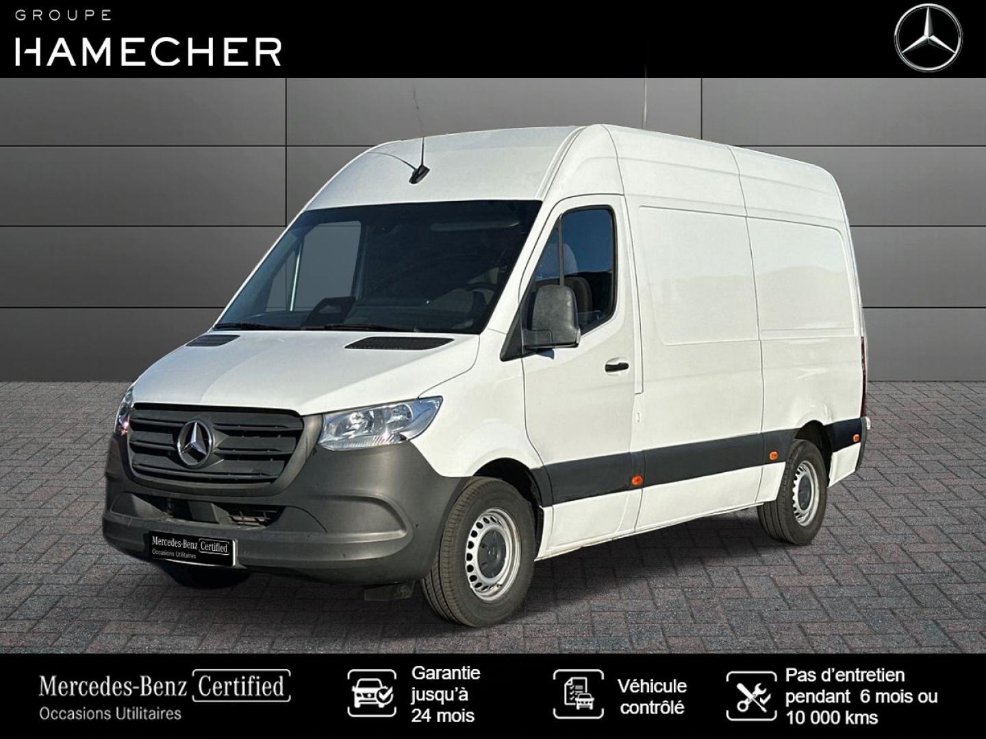 Photo MERCEDES-BENZ Sprinter Fg 315 CDI 37 3T5 Pro Propulsion