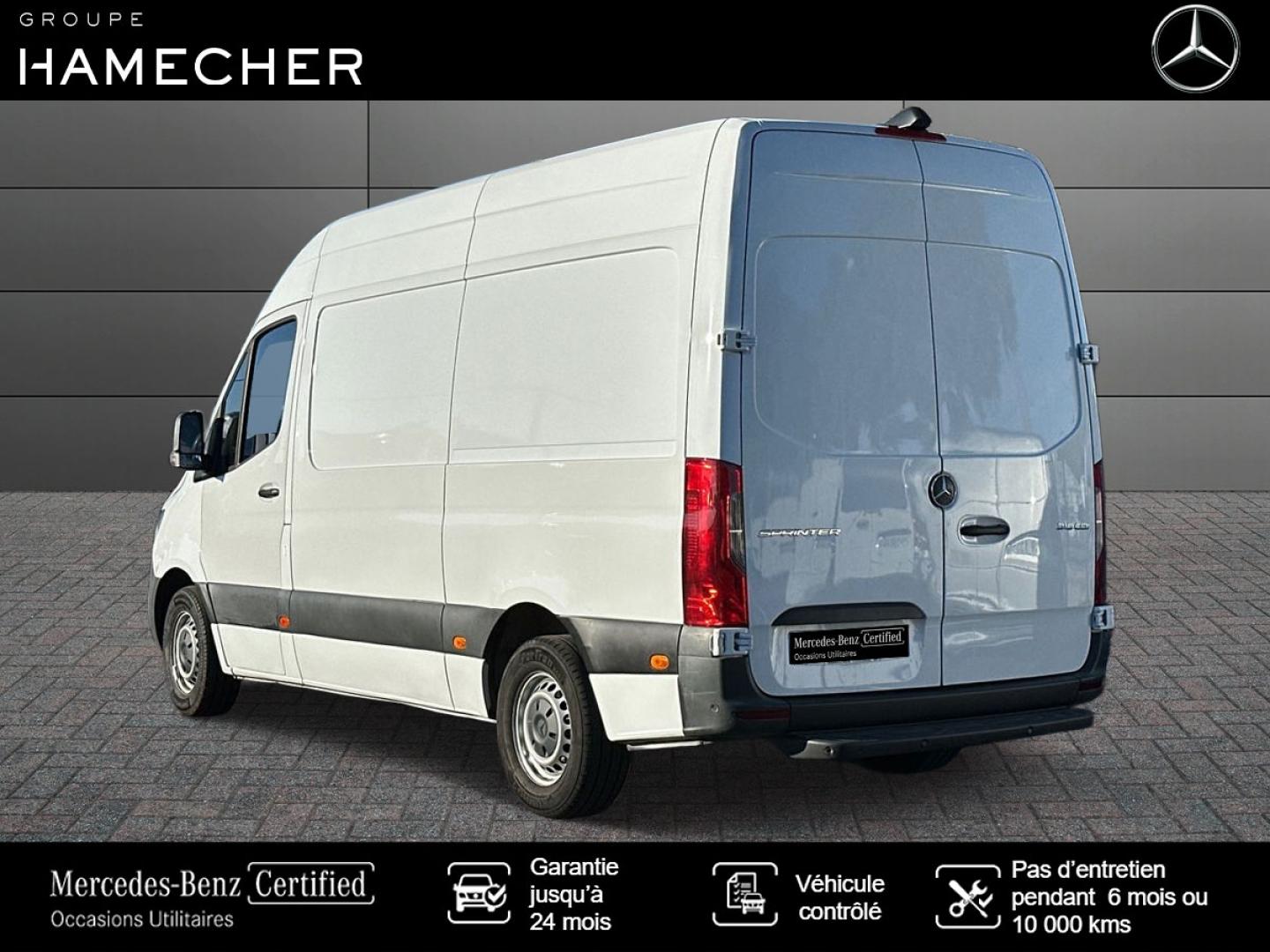 Image MERCEDES-BENZ Sprinter Fg 315 CDI 37 3T5 Pro Propulsion