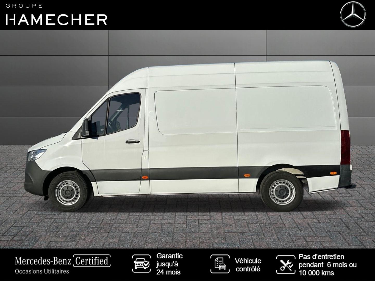 Image MERCEDES-BENZ Sprinter Fg 315 CDI 37 3T5 Pro Propulsion
