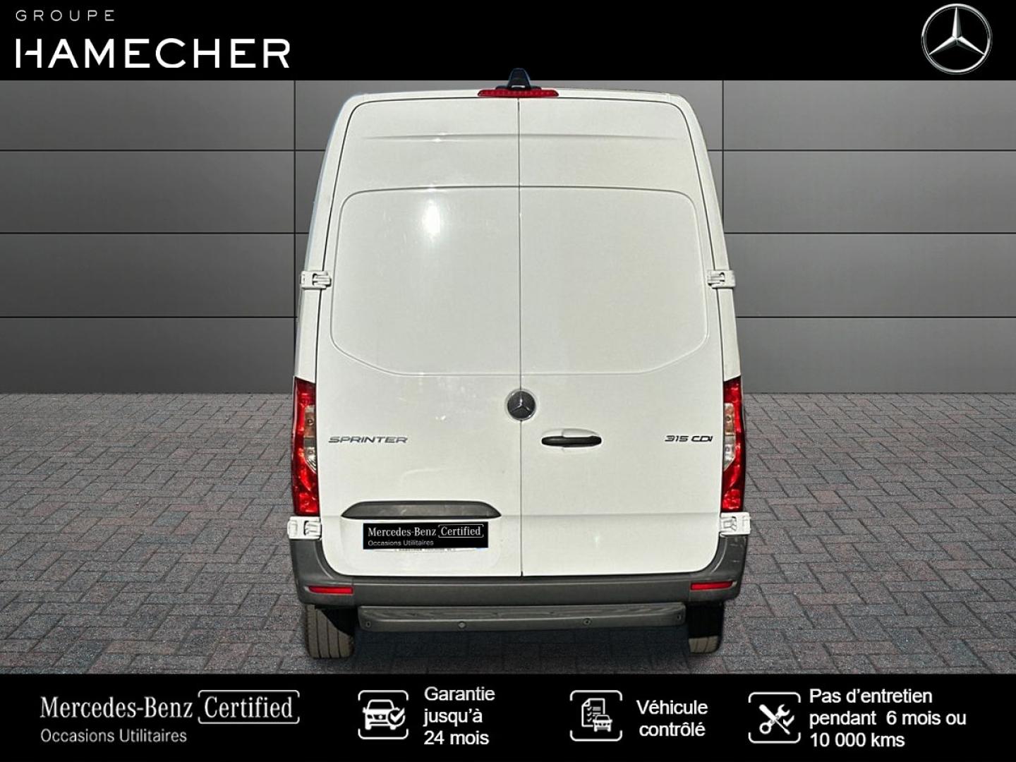Image MERCEDES-BENZ Sprinter Fg 315 CDI 37 3T5 Pro Propulsion
