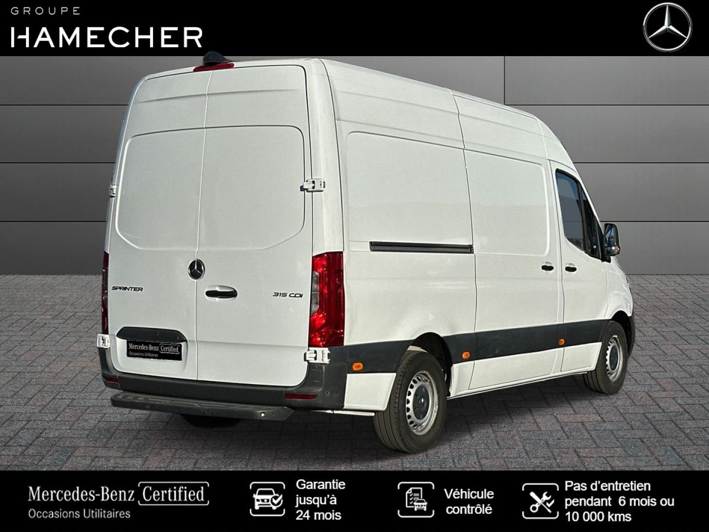 Image MERCEDES-BENZ Sprinter Fg 315 CDI 37 3T5 Pro Propulsion