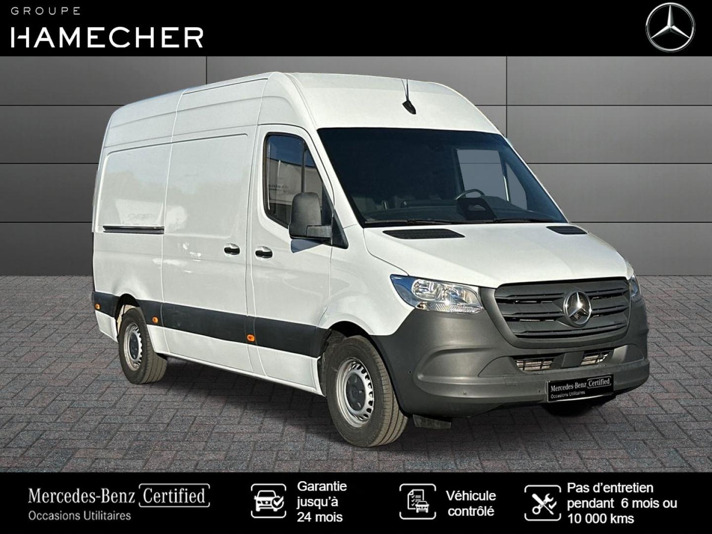 Image MERCEDES-BENZ Sprinter Fg 315 CDI 37 3T5 Pro Propulsion