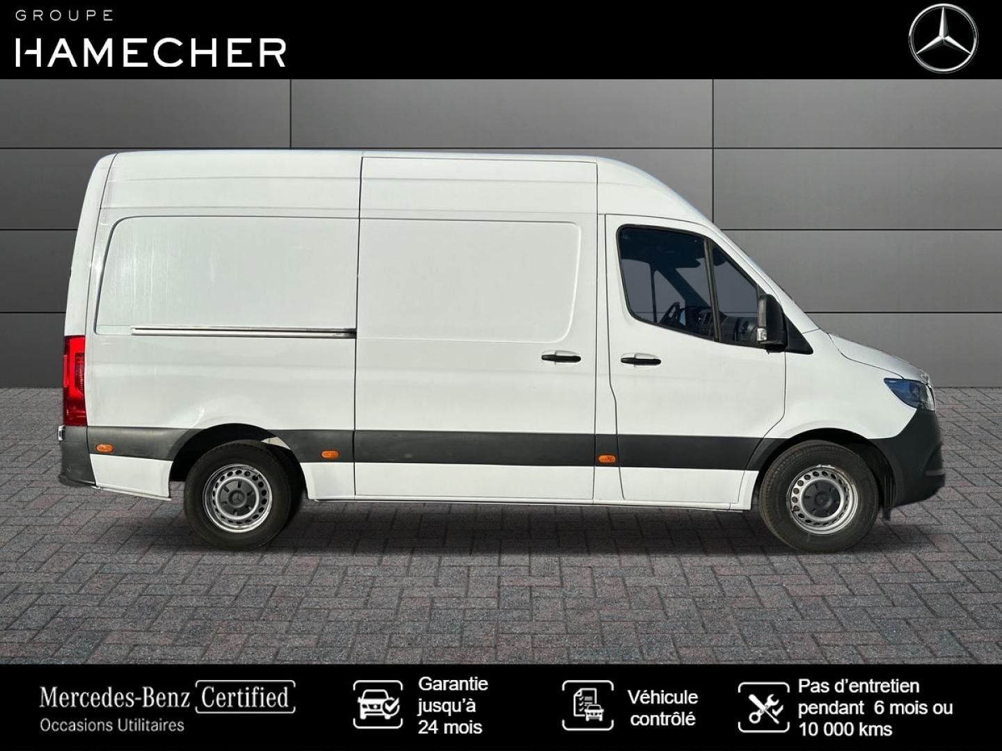 Image MERCEDES-BENZ Sprinter Fg 315 CDI 37 3T5 Pro Propulsion