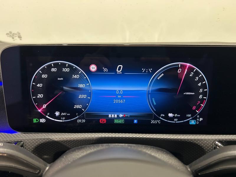 Image MERCEDES-BENZ CLA Shooting Brake 250 e 218ch AMG Line 8G-DCT