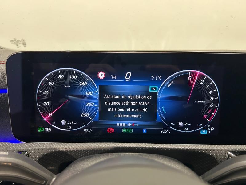 Image MERCEDES-BENZ CLA Shooting Brake 250 e 218ch AMG Line 8G-DCT