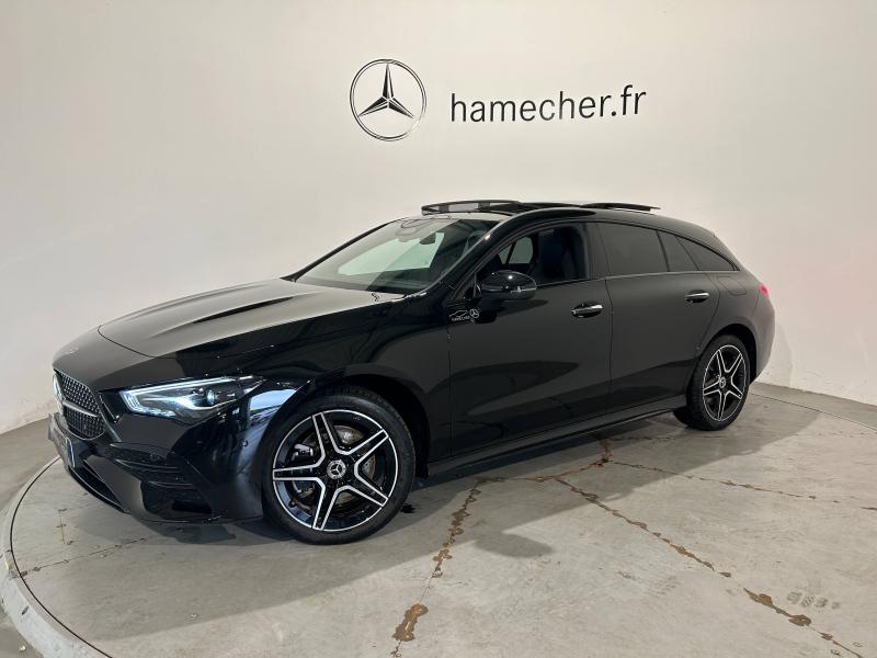 Photo MERCEDES-BENZ CLA Shooting Brake 250 e 218ch AMG Line 8G-DCT