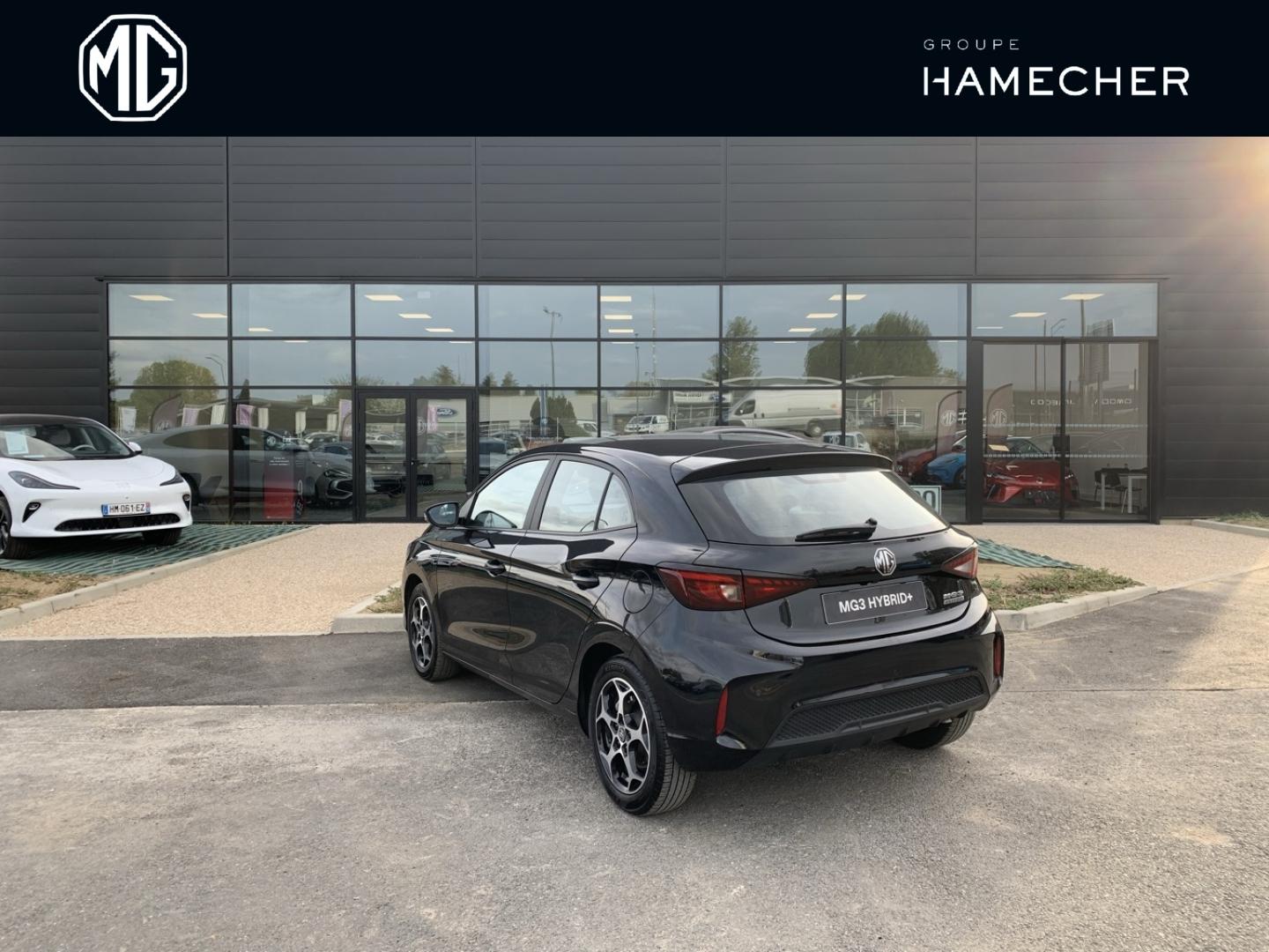 Image MG MOTOR MG3 1.5 Hybrid+ 195ch Comfort