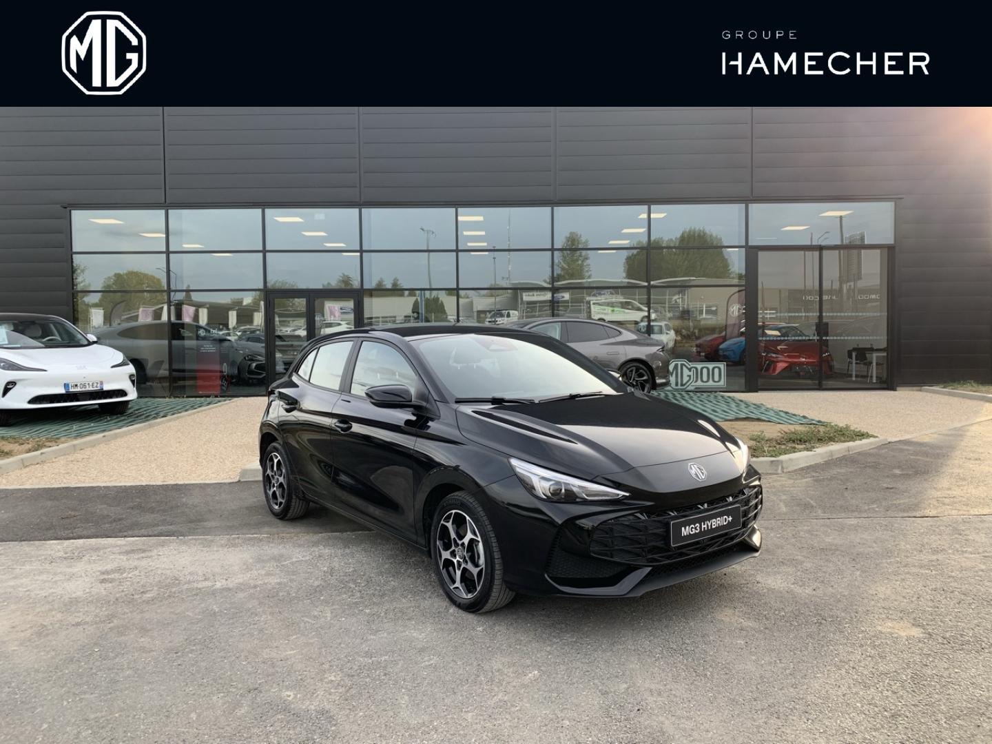 Image MG MOTOR MG3 1.5 Hybrid+ 195ch Comfort