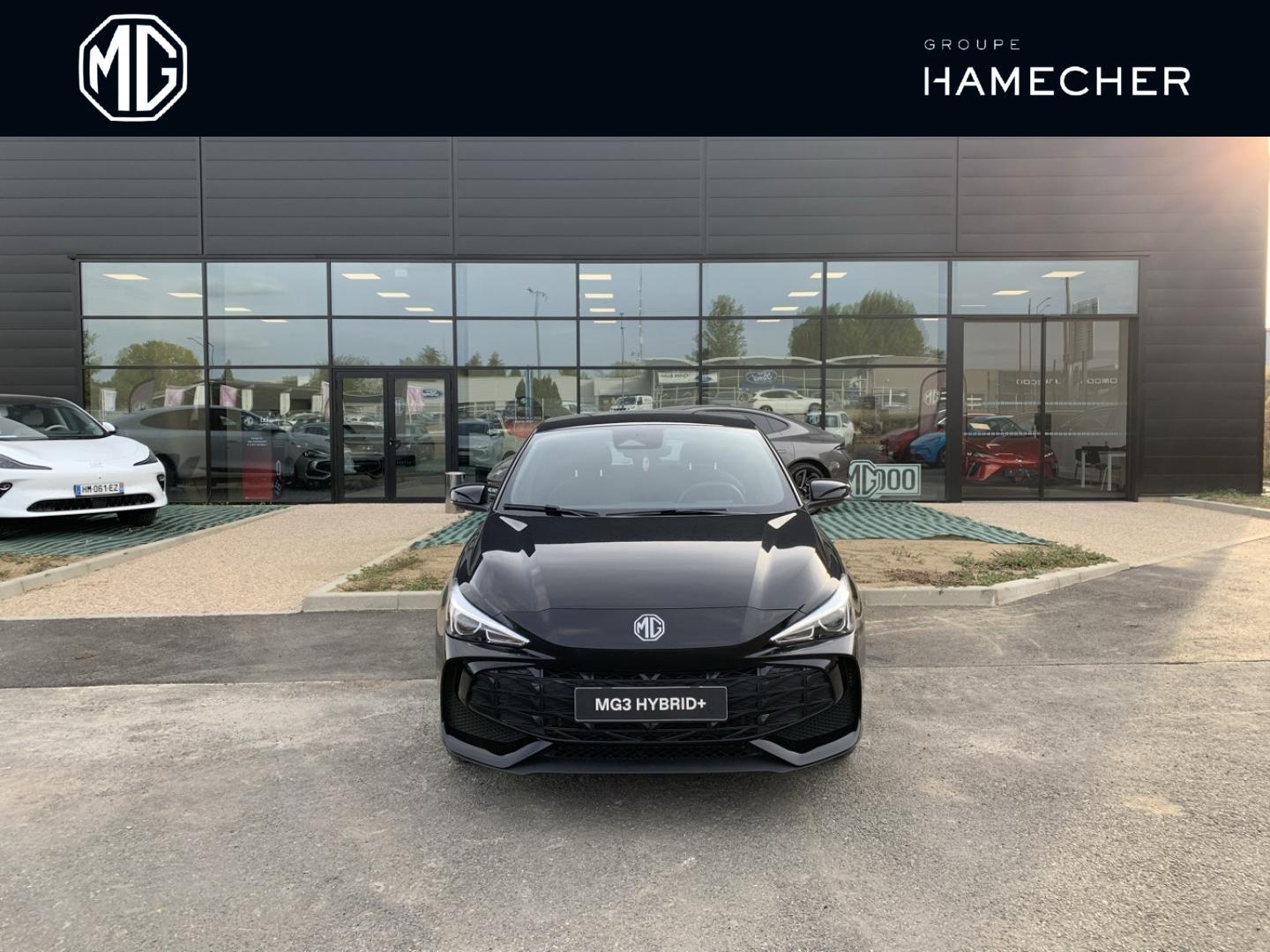Image MG MOTOR MG3 1.5 Hybrid+ 195ch Comfort