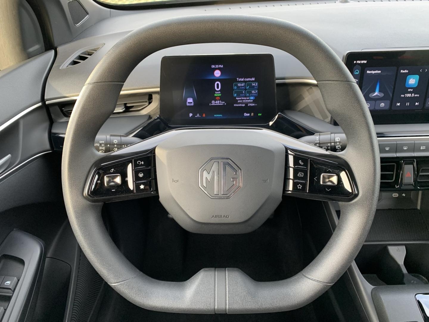 Image MG MOTOR MG3 1.5 Hybrid+ 195ch Comfort