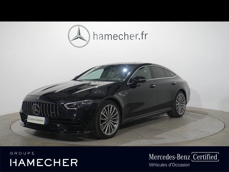 Photo MERCEDES-BENZ AMG GT 4 Portes 43 AMG 367ch 4Matic+ Speedshift TCT 9G AMG
