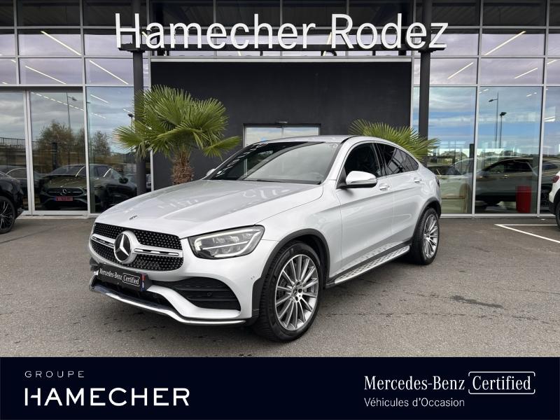 Photo MERCEDES-BENZ GLC Coupé 300 d 245ch AMG Line 4Matic 9G-Tronic