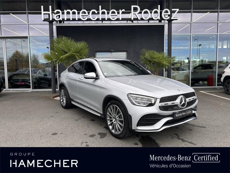 Image MERCEDES-BENZ GLC Coupé 300 d 245ch AMG Line 4Matic 9G-Tronic