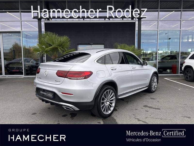Image MERCEDES-BENZ GLC Coupé 300 d 245ch AMG Line 4Matic 9G-Tronic