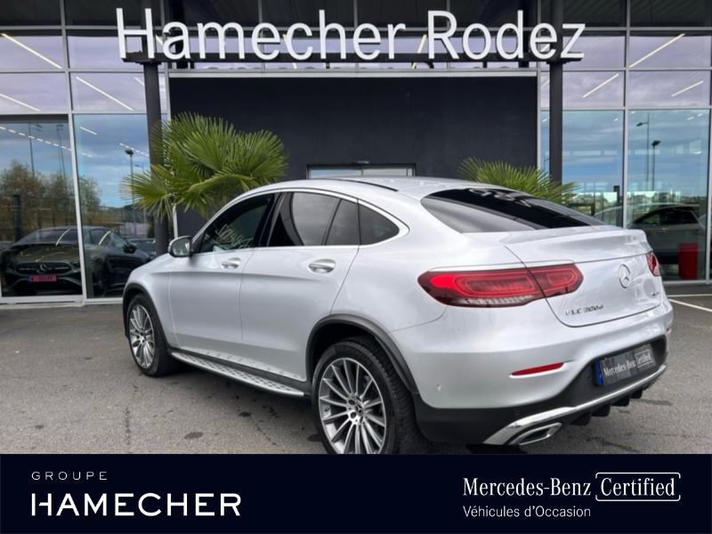 Image MERCEDES-BENZ GLC Coupé 300 d 245ch AMG Line 4Matic 9G-Tronic