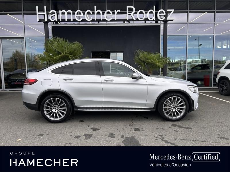 Image MERCEDES-BENZ GLC Coupé 300 d 245ch AMG Line 4Matic 9G-Tronic