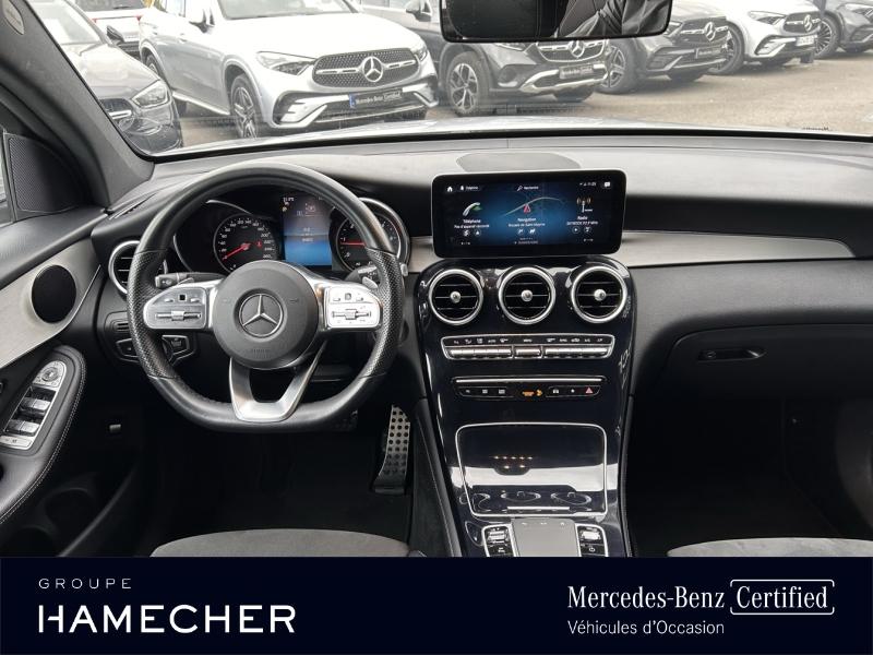 Image MERCEDES-BENZ GLC Coupé 300 d 245ch AMG Line 4Matic 9G-Tronic
