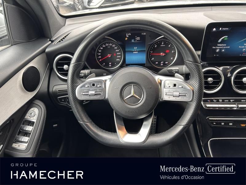 Image MERCEDES-BENZ GLC Coupé 300 d 245ch AMG Line 4Matic 9G-Tronic