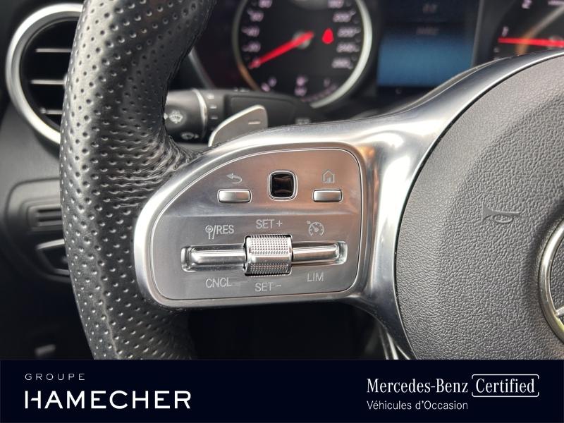 Image MERCEDES-BENZ GLC Coupé 300 d 245ch AMG Line 4Matic 9G-Tronic