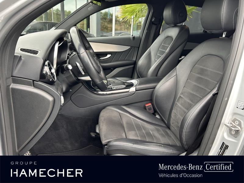 Image MERCEDES-BENZ GLC Coupé 300 d 245ch AMG Line 4Matic 9G-Tronic