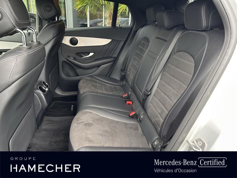 Image MERCEDES-BENZ GLC Coupé 300 d 245ch AMG Line 4Matic 9G-Tronic