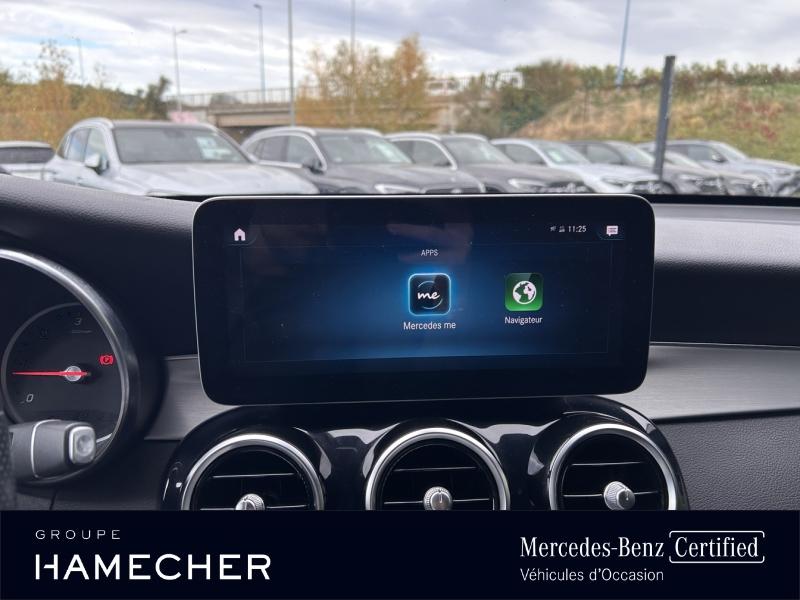 Image MERCEDES-BENZ GLC Coupé 300 d 245ch AMG Line 4Matic 9G-Tronic
