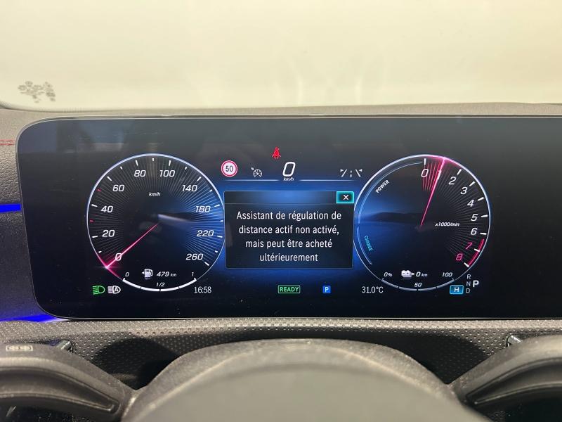 Image MERCEDES-BENZ CLA 250 e 218ch AMG Line 8G-DCT